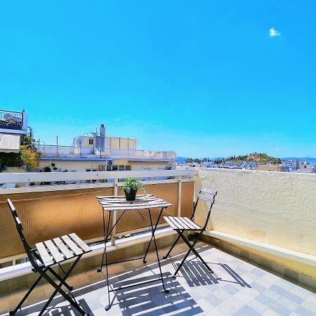 Wsd Luxury Stylish 1Bd Apt With City View Balcony Athens Ngoại thất bức ảnh