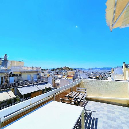 Wsd Luxury Stylish 1Bd Apt With City View Balcony Athens Ngoại thất bức ảnh