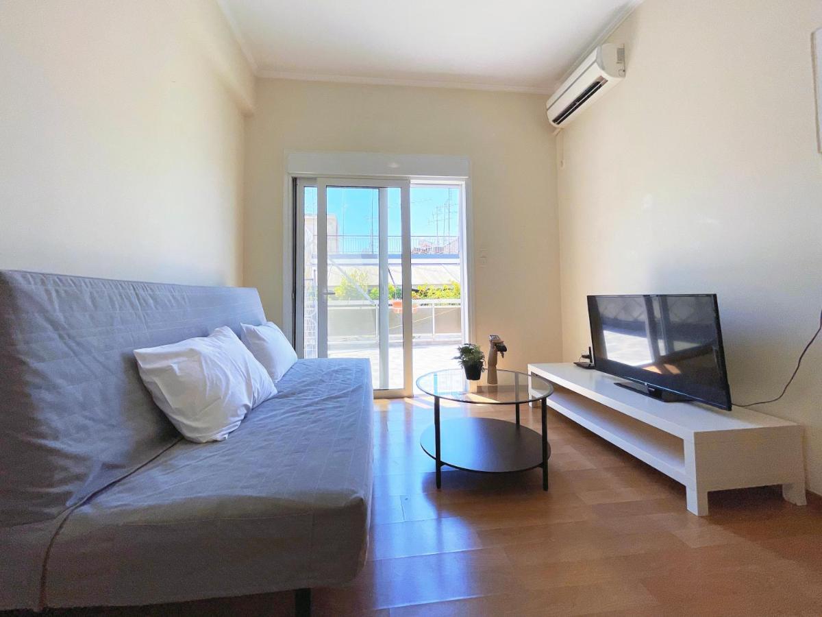 Wsd Luxury Stylish 1Bd Apt With City View Balcony Athens Ngoại thất bức ảnh