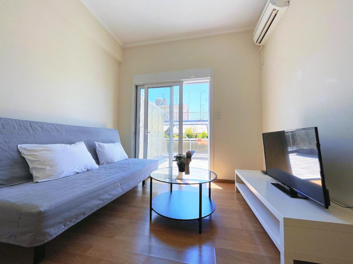 Wsd Luxury Stylish 1Bd Apt With City View Balcony Athens Ngoại thất bức ảnh