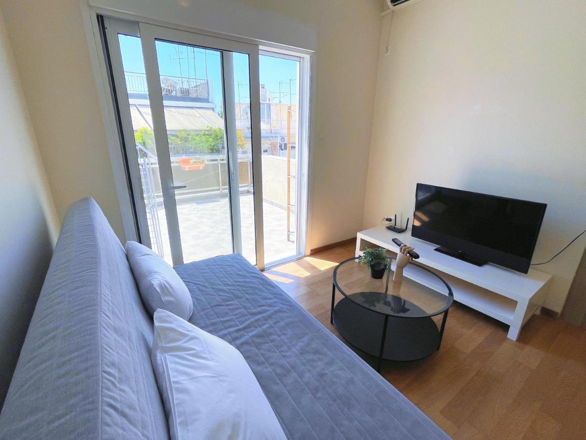 Wsd Luxury Stylish 1Bd Apt With City View Balcony Athens Ngoại thất bức ảnh