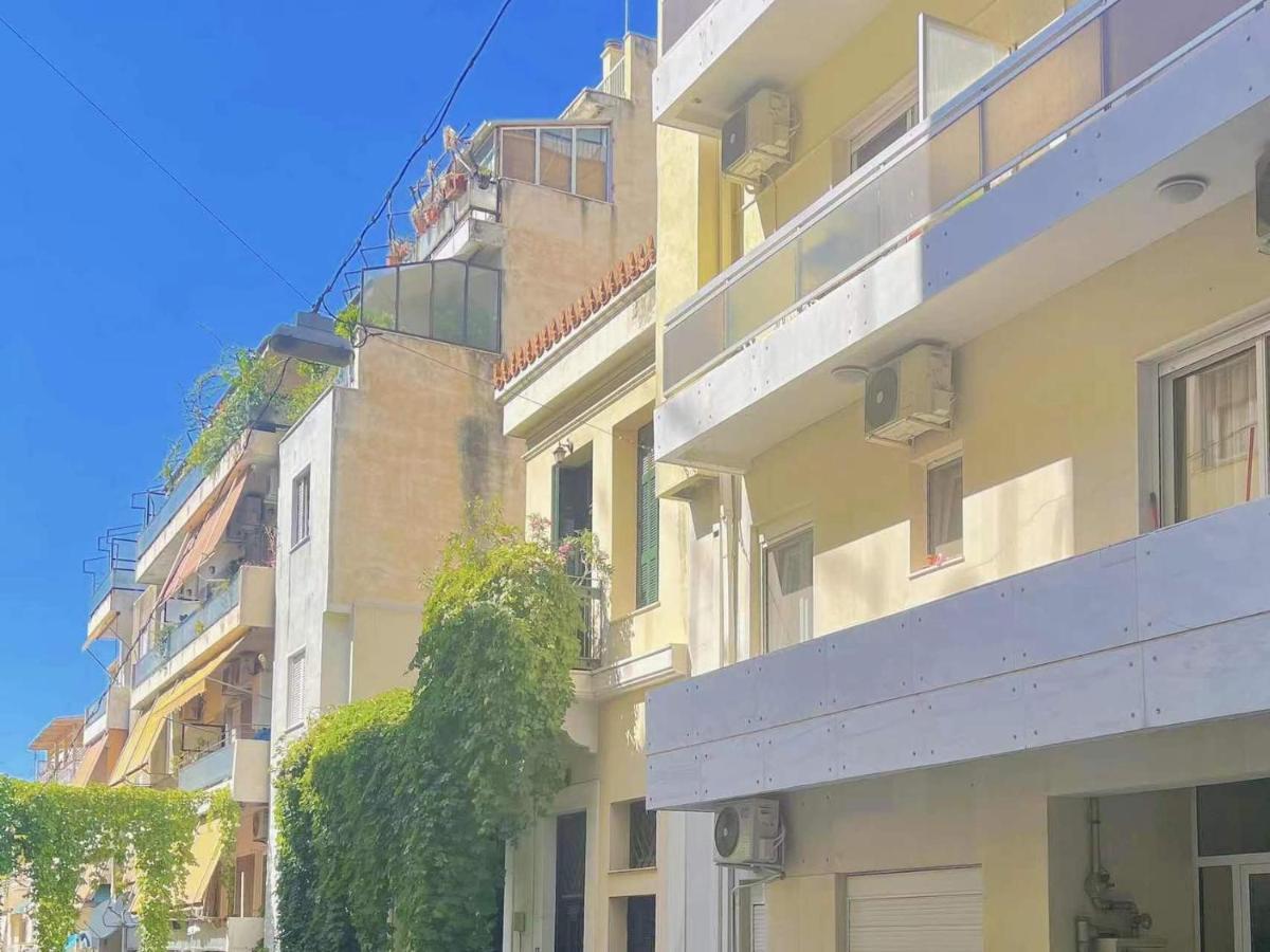 Wsd Luxury Stylish 1Bd Apt With City View Balcony Athens Ngoại thất bức ảnh