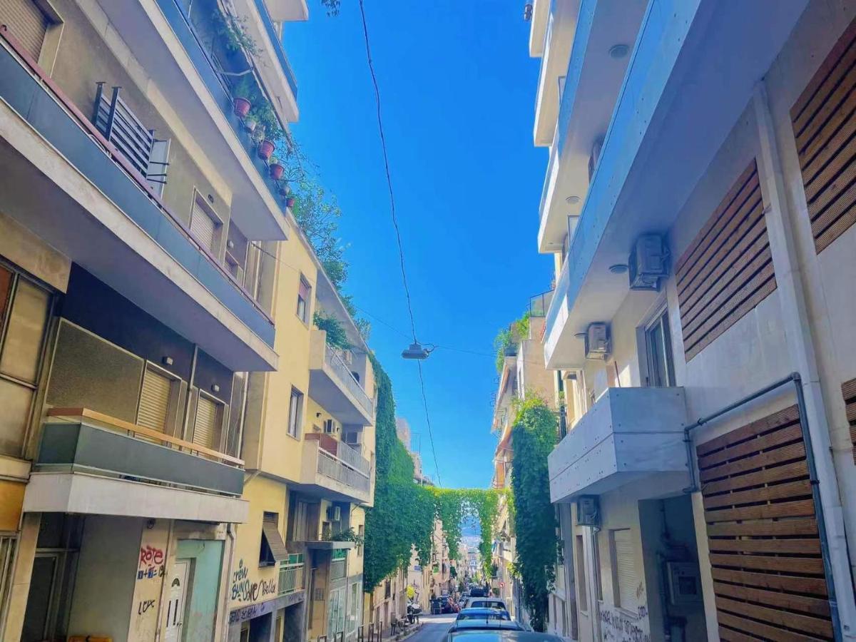 Wsd Luxury Stylish 1Bd Apt With City View Balcony Athens Ngoại thất bức ảnh