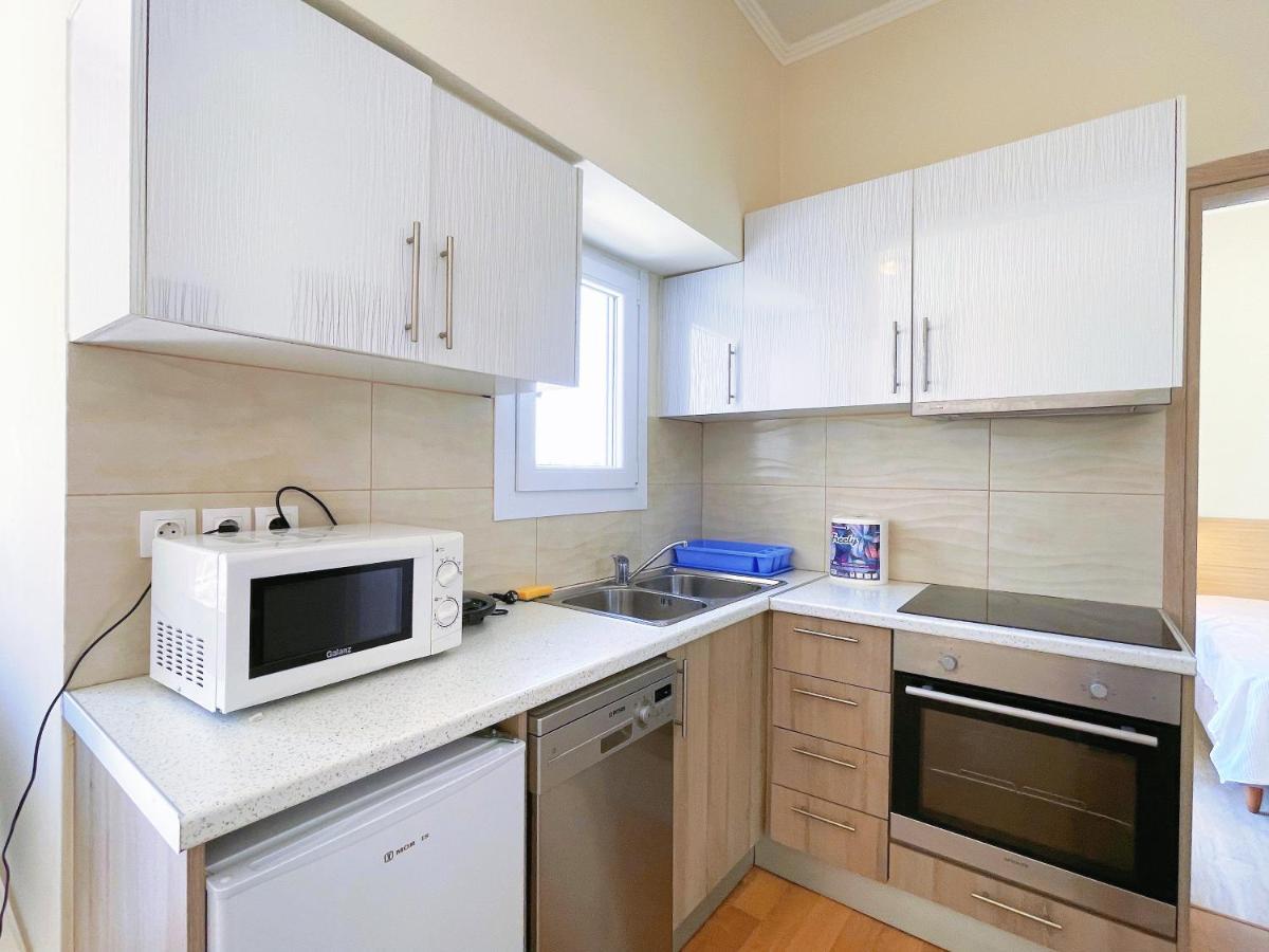 Wsd Luxury Stylish 1Bd Apt With City View Balcony Athens Ngoại thất bức ảnh