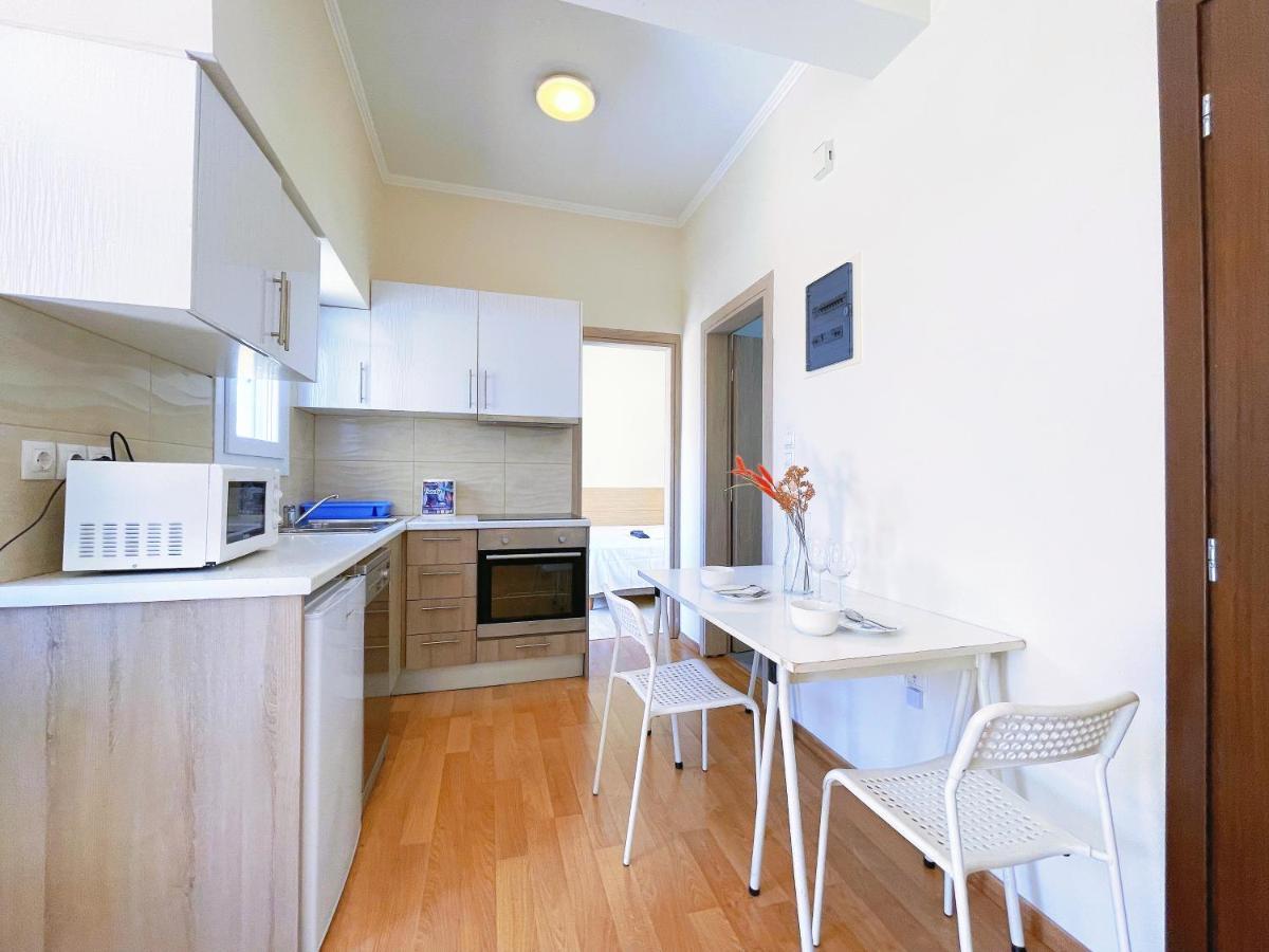 Wsd Luxury Stylish 1Bd Apt With City View Balcony Athens Ngoại thất bức ảnh